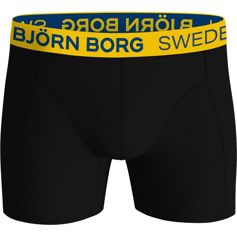PACK 3 BOXERS BJORN BORG COTON STRETCH