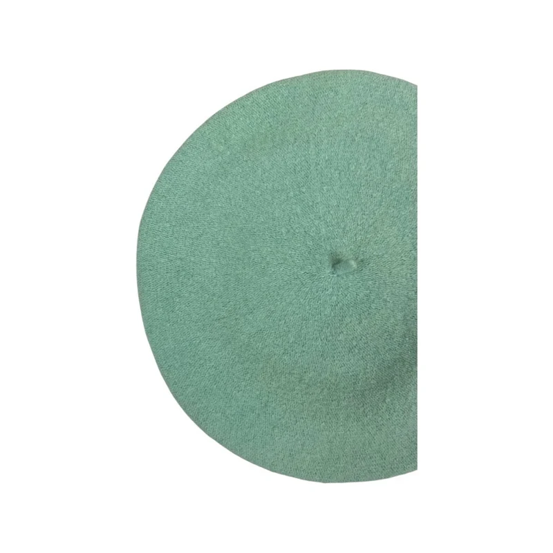 Vintage Mint Green Beret