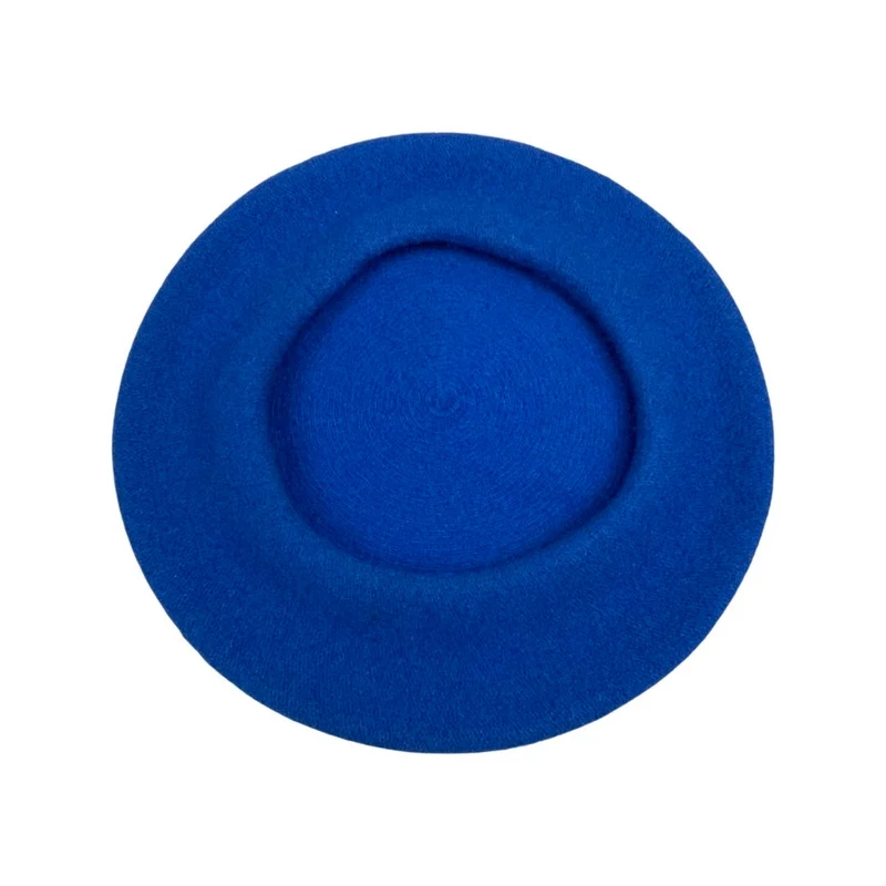 Vintage Royal Blue Beret