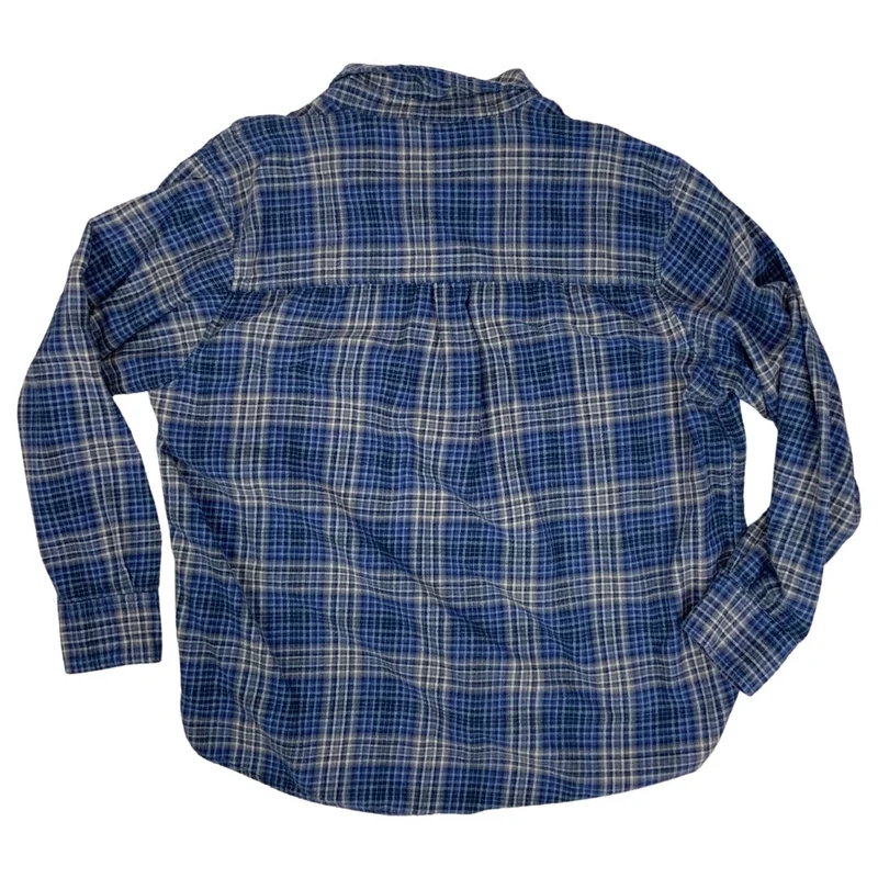 Vintage USA Imported Field & Stream Plaid Flannel Shirt XL