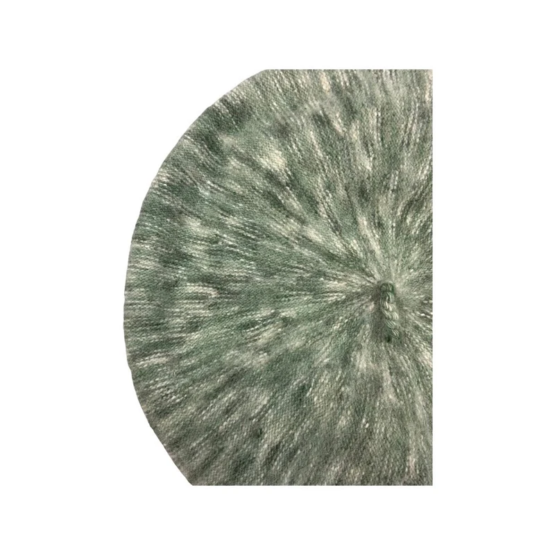 Vintage Kangol Green Marl Beret