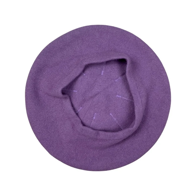 Vintage Purple Heart Beret