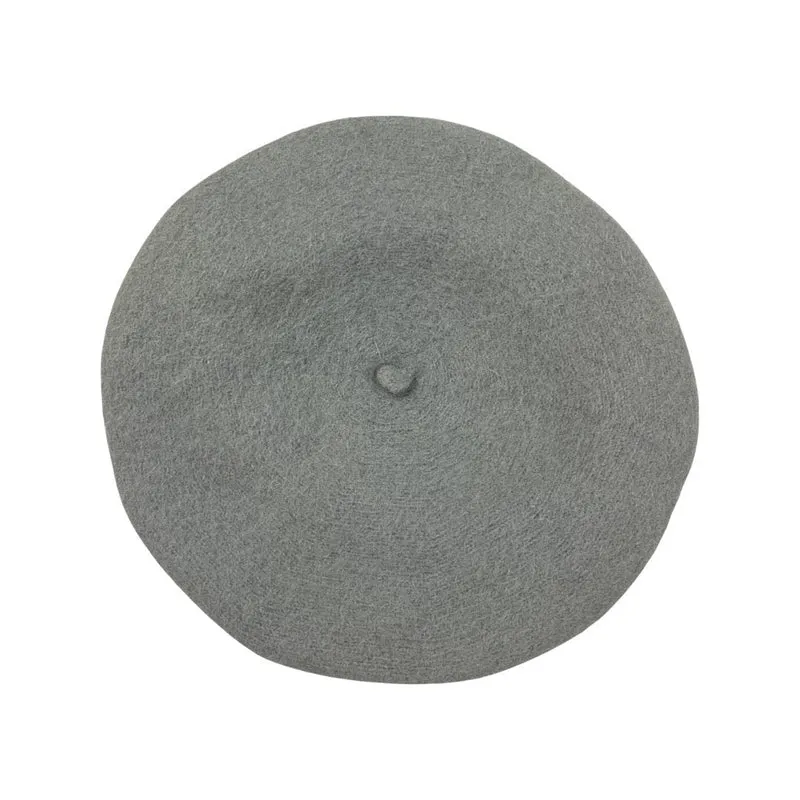 Vintage Grey Beret