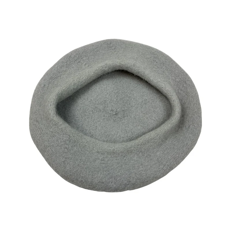 Vintage Grey Beret