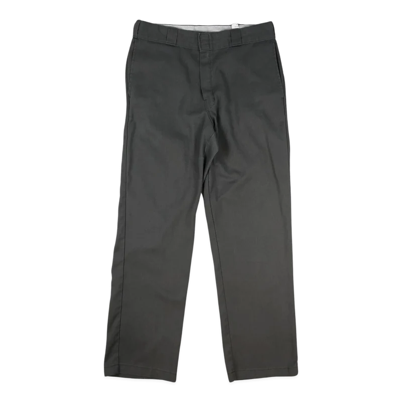 Vintage Dickies 874 Grey Trousers 34W 31L