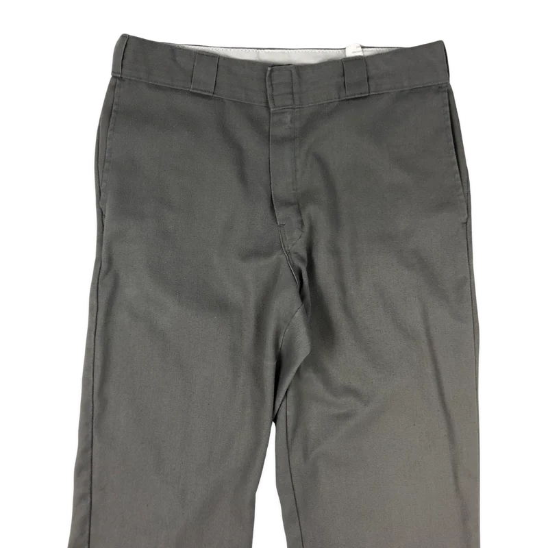 Vintage Dickies 874 Grey Trousers 34W 31L