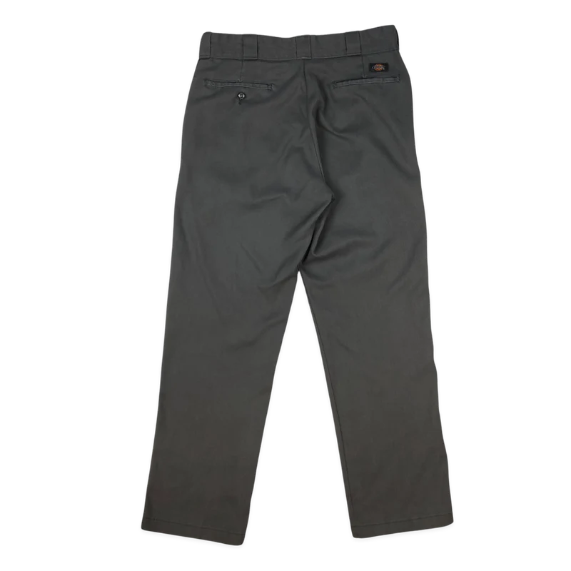 Vintage Dickies 874 Grey Trousers 34W 31L