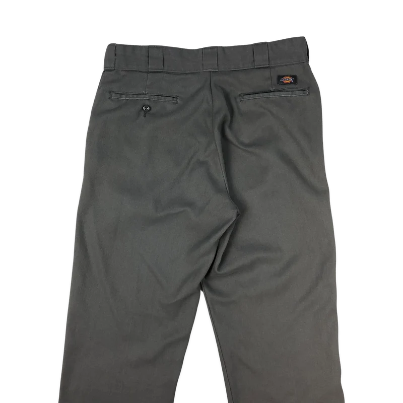 Vintage Dickies 874 Grey Trousers 34W 31L