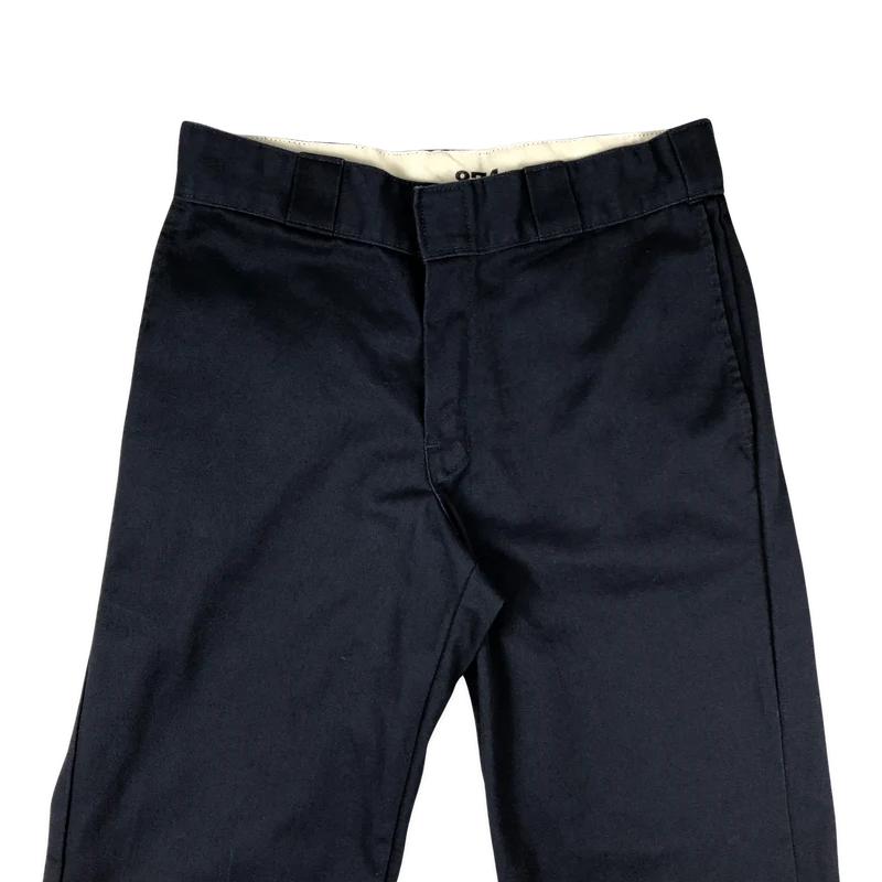 Vintage Dickies 874 Navy Trousers 30W 28L