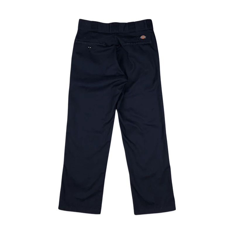 Vintage Dickies 874 Navy Trousers 30W 28L