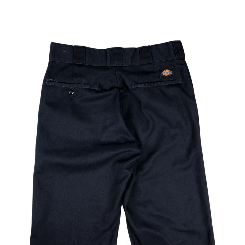 Vintage Dickies 874 Navy Trousers 30W 28L