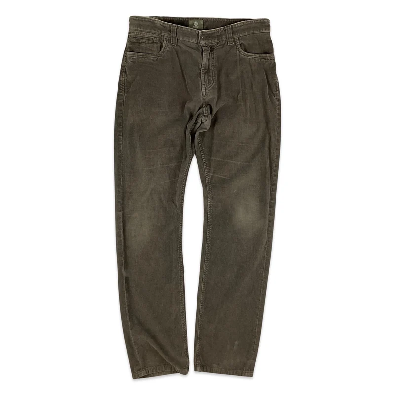 Timberland Brown Corduroy Trousers 36W 33L