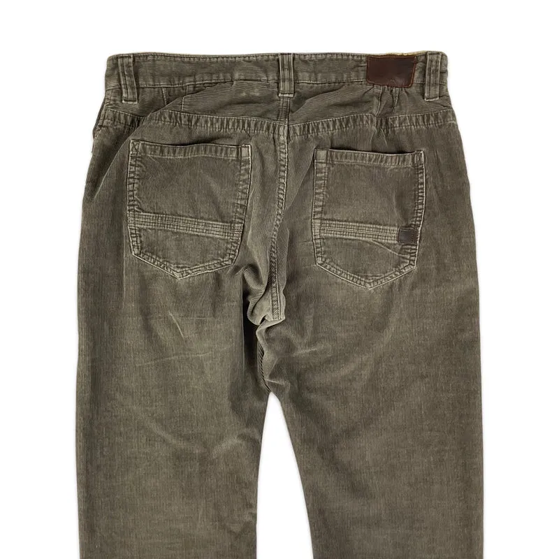 Timberland Brown Corduroy Trousers 36W 33L