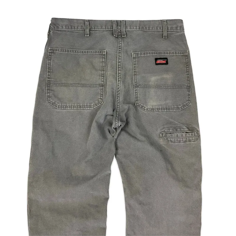 Dickies Grey Carpenter Trousers 33W 31L