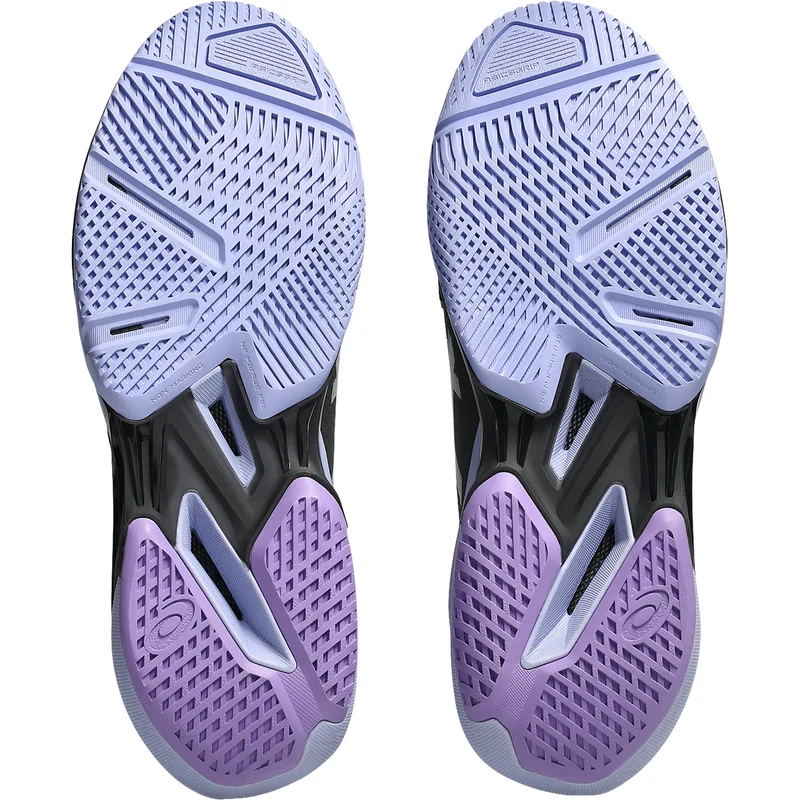 CHAUSSURES ASICS SOLUTION SPEED FF4 NIGHT ENERGY TOUTES SURFACES