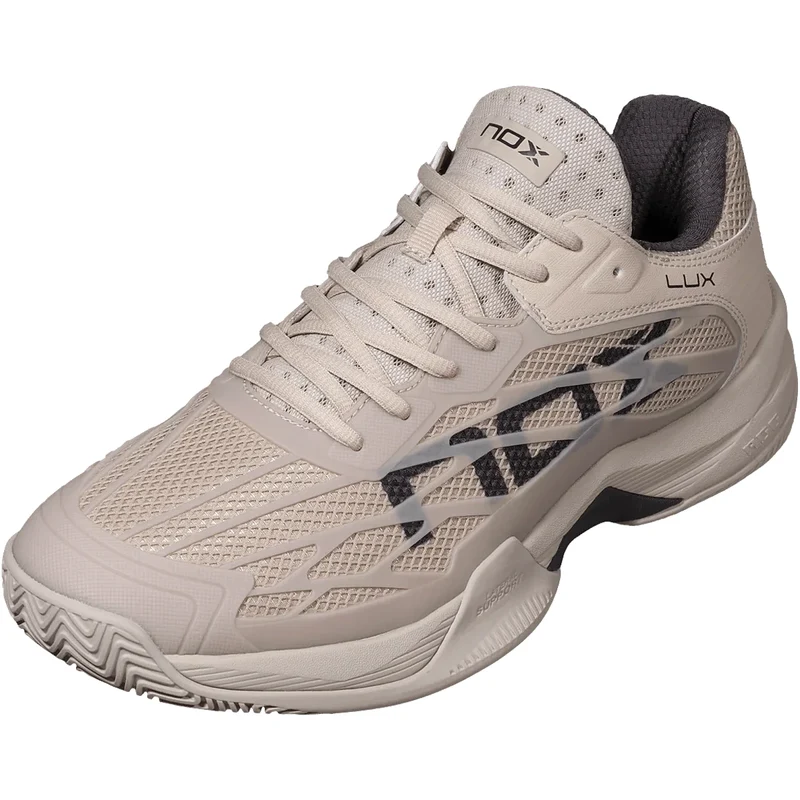 CHAUSSURES NOX PADEL AT10 LUX FEATHER GRAY/RAVEN