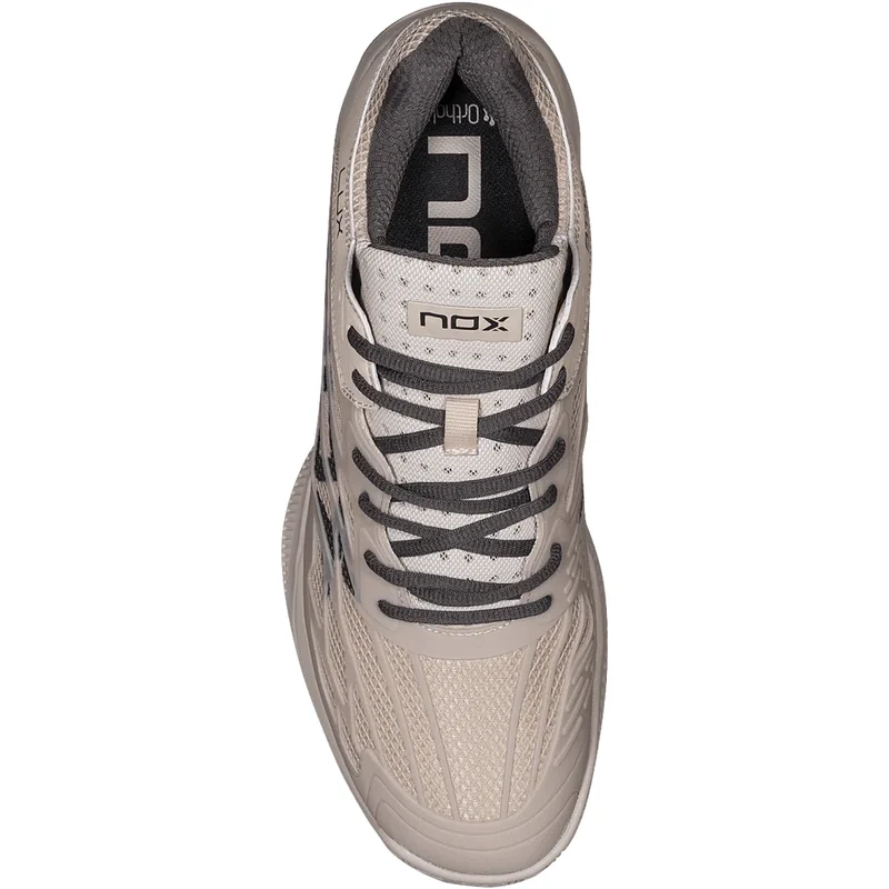 CHAUSSURES NOX PADEL AT10 LUX FEATHER GRAY/RAVEN