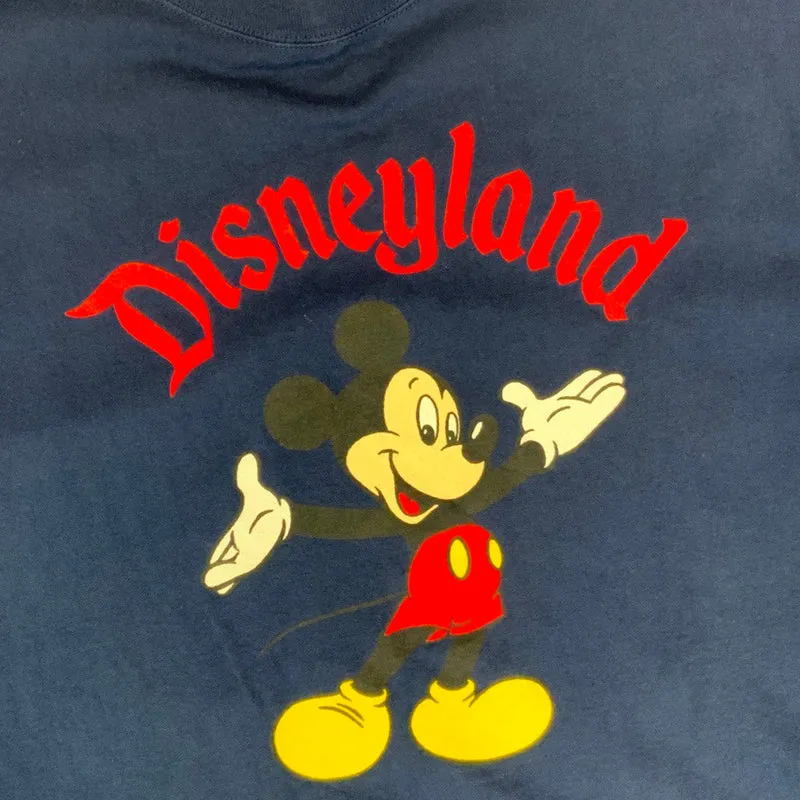 Vintage USA Disneyland Blue T-Shirt XXL
