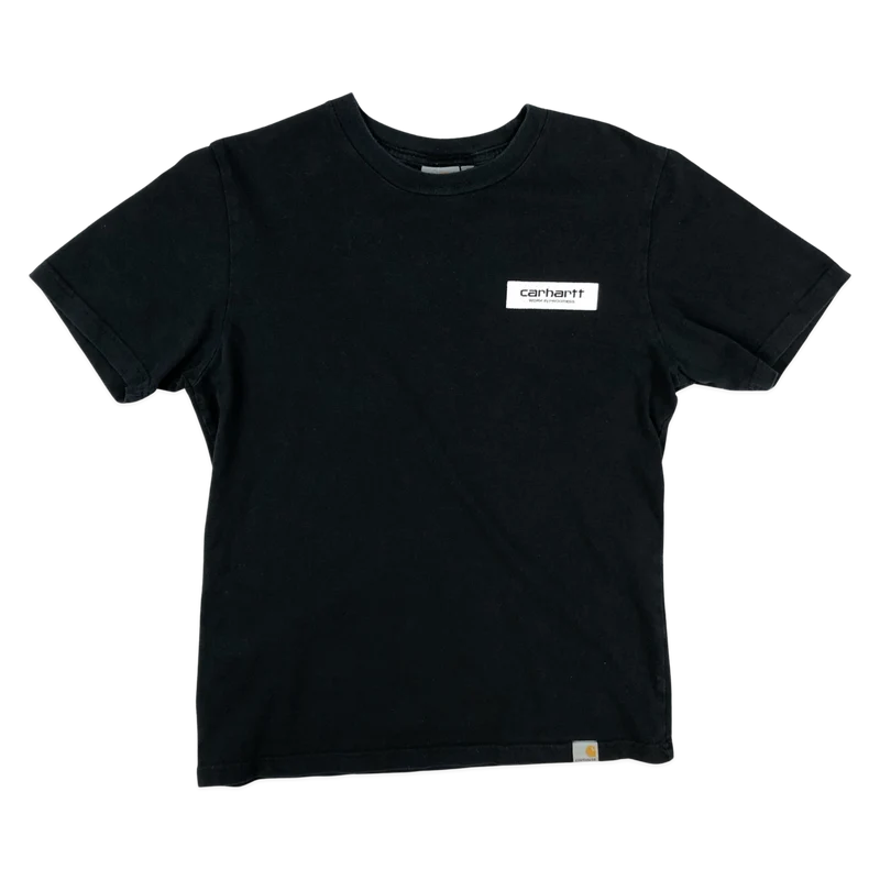 Vintage Black Carhartt W.I.P. Tee S