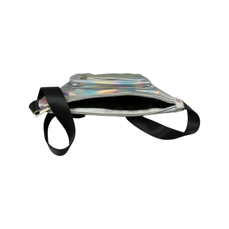 Vintage Holographic Vinyl Bum Bag