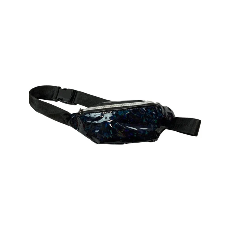Vintage Holographic PVC Bum Bag