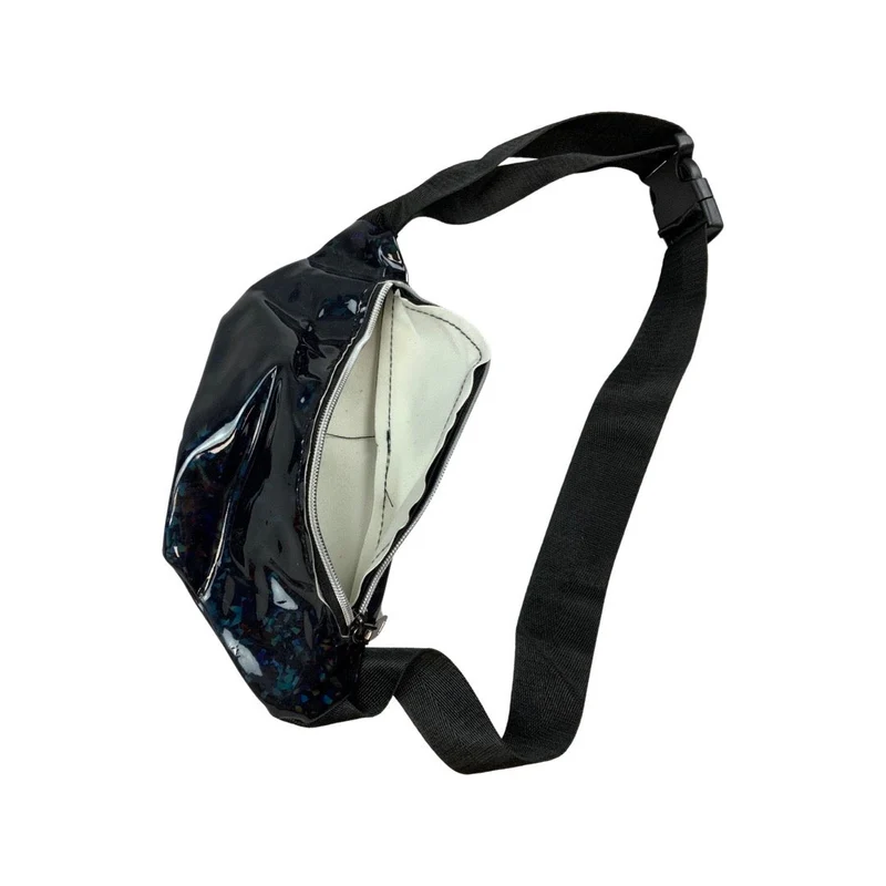 Vintage Holographic PVC Bum Bag