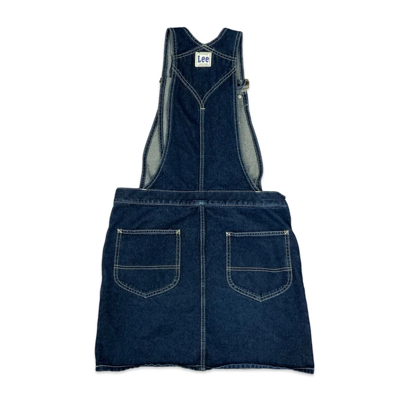 Vintage Lee Union Made Dungaree Minidress 12
