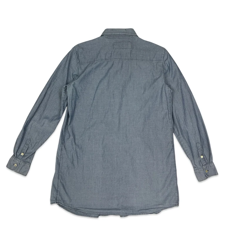 90s Denim Tunic Dress 12