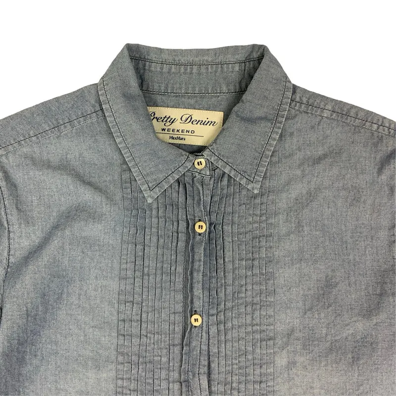 90s Denim Tunic Dress 12