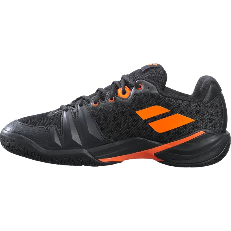 CHAUSSURES BABOLAT HOMME INDOOR SHADOW 4 NOIRE/ORANGE