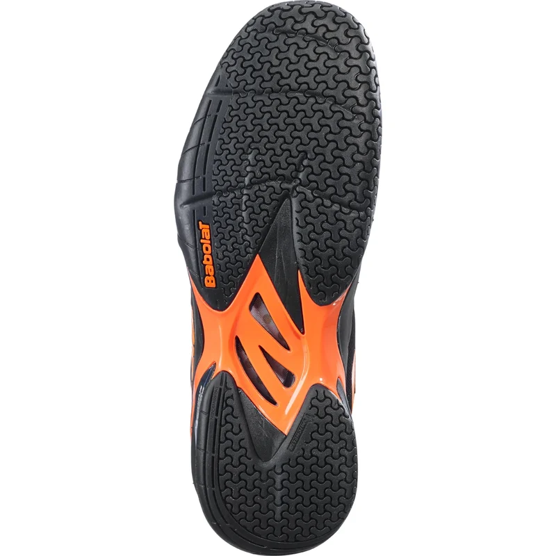 CHAUSSURES BABOLAT HOMME INDOOR SHADOW 4 NOIRE/ORANGE