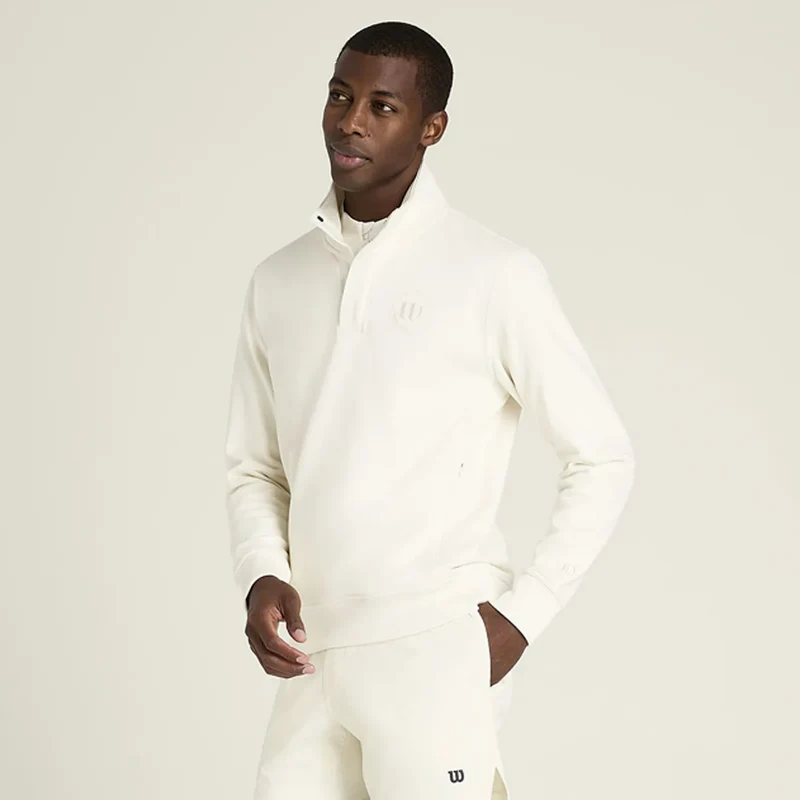 SWEAT WILSON PARKSIDE 1/2 ZIP