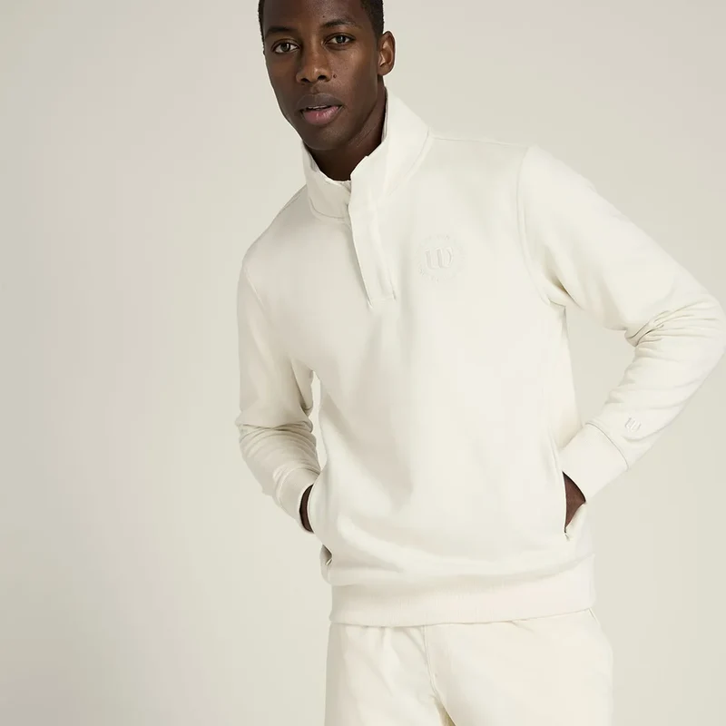 SWEAT WILSON PARKSIDE 1/2 ZIP