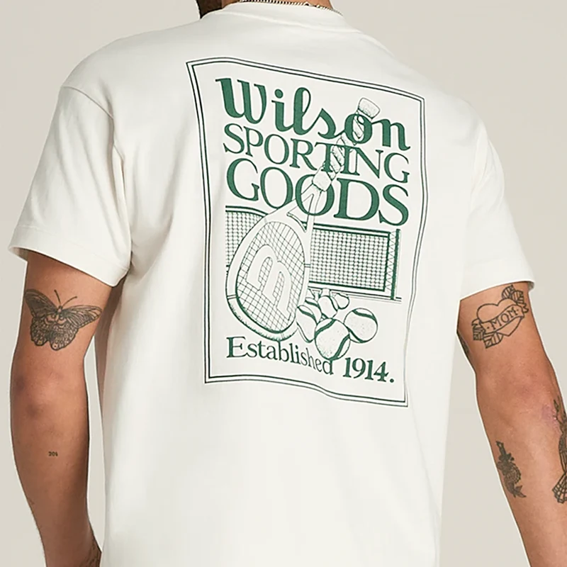 T-SHIRT WILSON CLASSIC