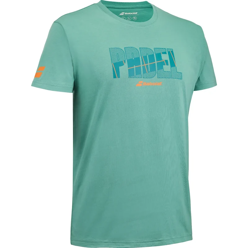 T-SHIRT BABOLAT PADEL COTTON