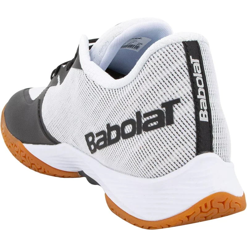 CHAUSSURES BABOLAT HOMME INDOOR SHADOW SPIRIT 2 WHITE/BLACK