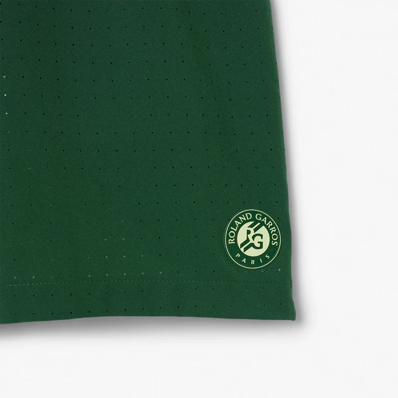 SHORT LACOSTE ROLAND-GARROS JOUEUR ON COURT