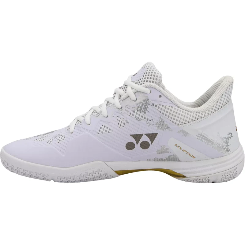 CHAUSSURES YONEX HOMME INDOOR PC ECLIPSION Z WHITE/GOLD