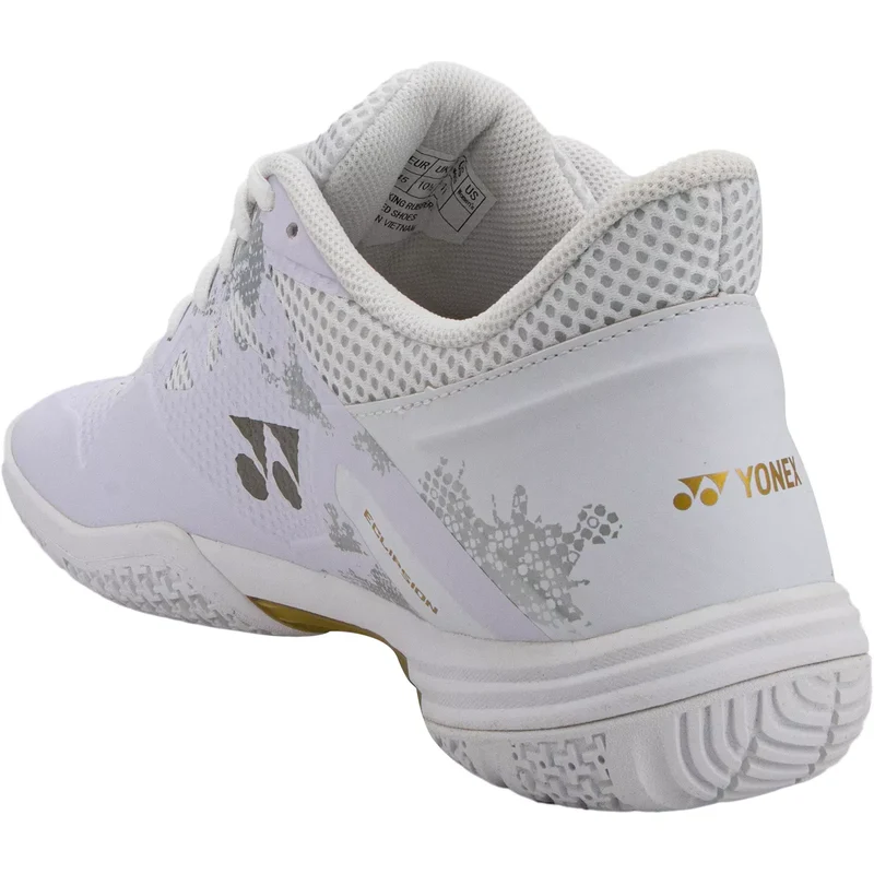 CHAUSSURES YONEX HOMME INDOOR PC ECLIPSION Z WHITE/GOLD