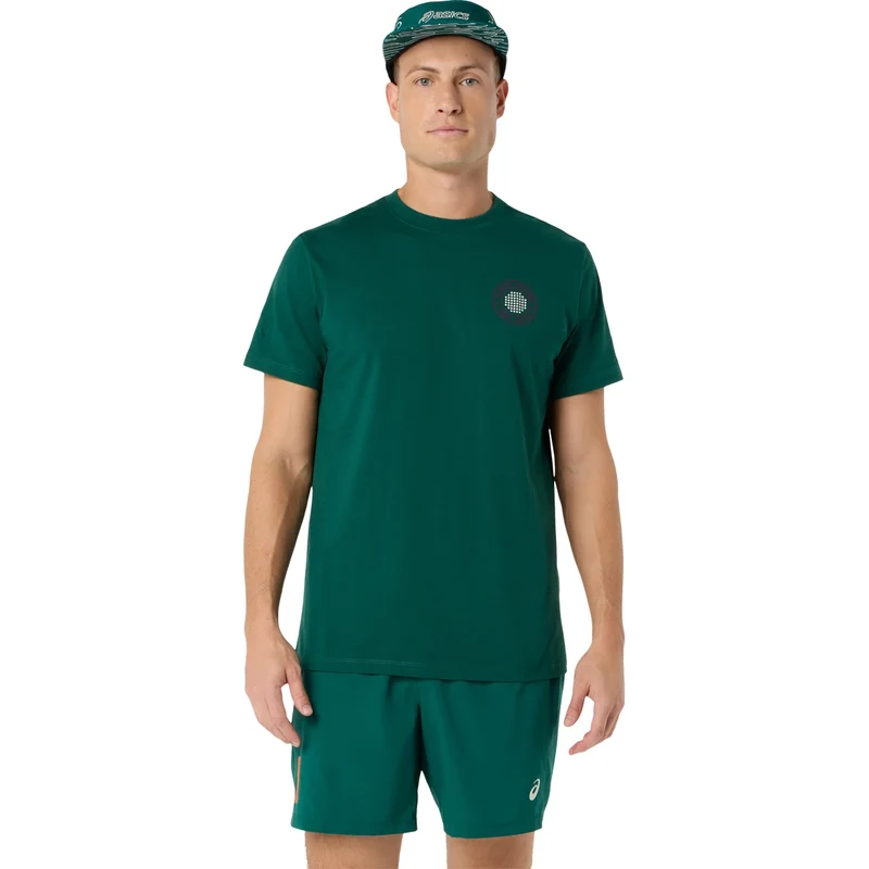 T-SHIRT ASICS PADEL COURT GRAPHIC