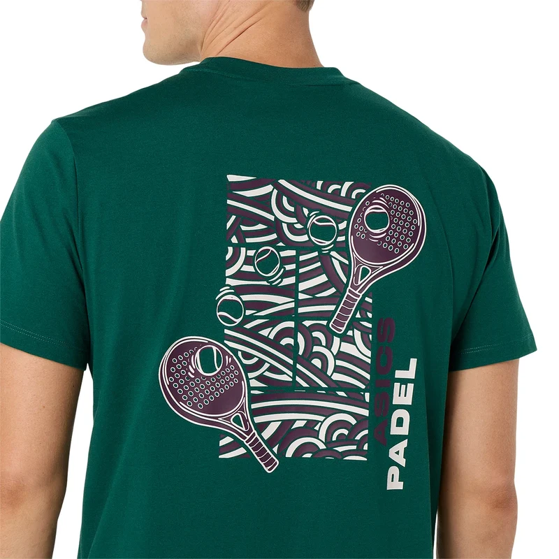T-SHIRT ASICS PADEL COURT GRAPHIC