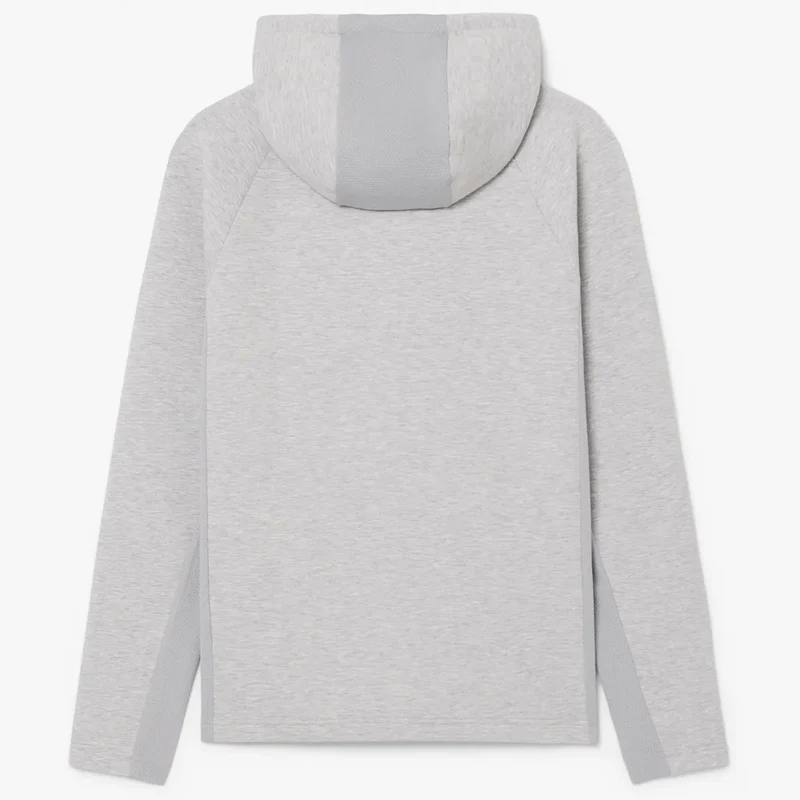 SWEAT LACOSTE CORE PERRFORMANCE A CAPUCHE FZ MESH