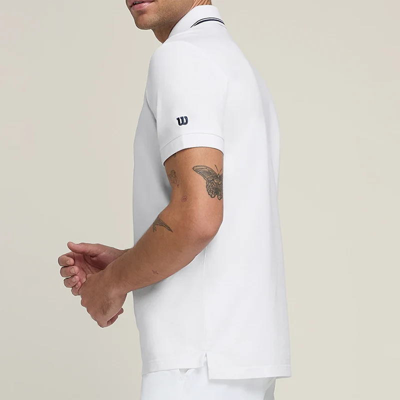 POLO WILSON TEAM PIQUE