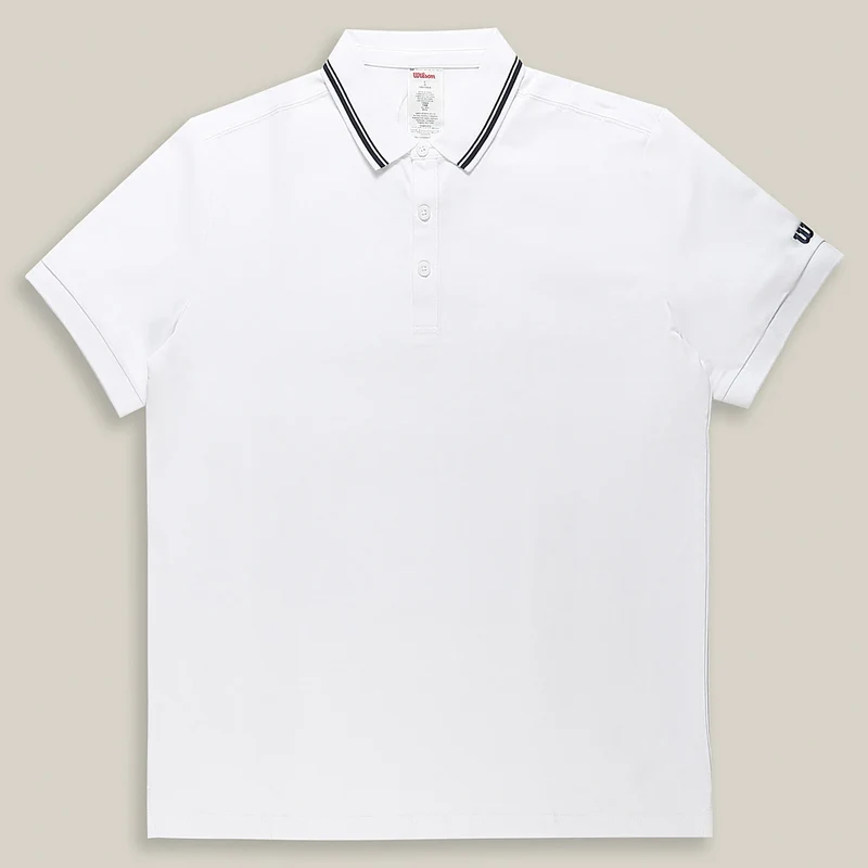 POLO WILSON TEAM PIQUE