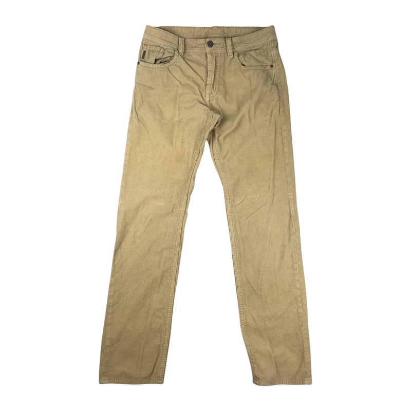 Vintage Beige Cord Trousers W34L32