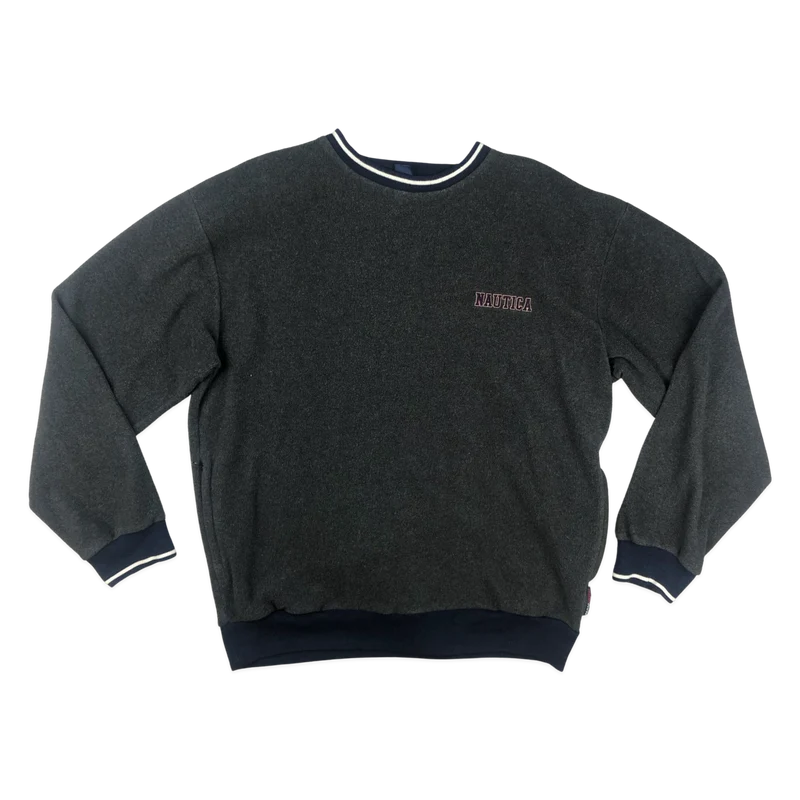 Vintage Nautica Crew Neck Fleece XXL