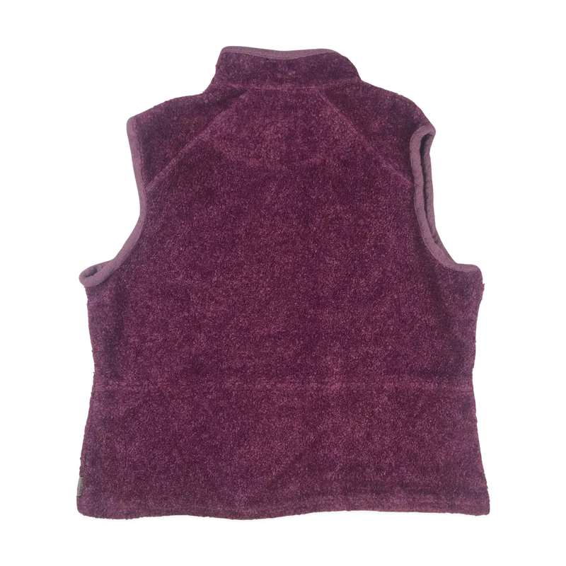 Vintage Woolrich Purple Fleece Gilet 18