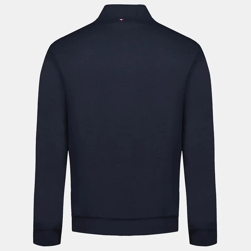 SWEAT LE COQ SPORTIF TRICOLORE 1/2 ZIP