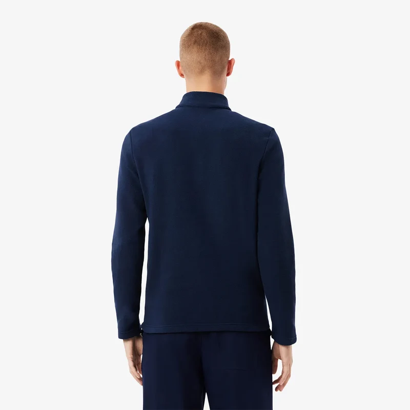 SWEAT LACOSTE CORE PERFORMANCE POLAIRE 1/2 ZIP