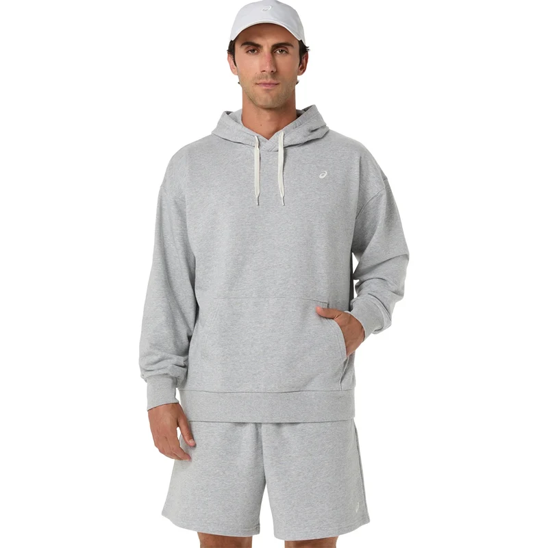 SWEAT A CAPUCHE ASICS FRENCH TERRY RELAXED